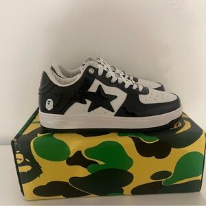 Bapestas black size 11 brand new with box never worn